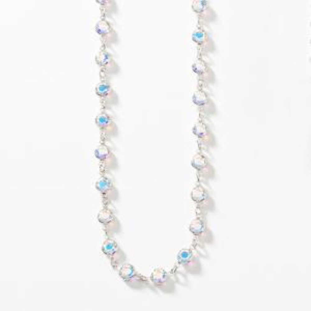 Touchstone Crystal 36” Chanelle Necklace CAB